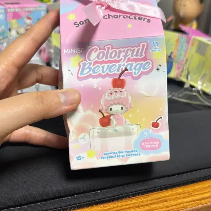[BUNJANG] Miniso Sanrio My Melody Dessert Cup Figure / 미니소 산리오 디저트컵 피규어 마이멜로디
