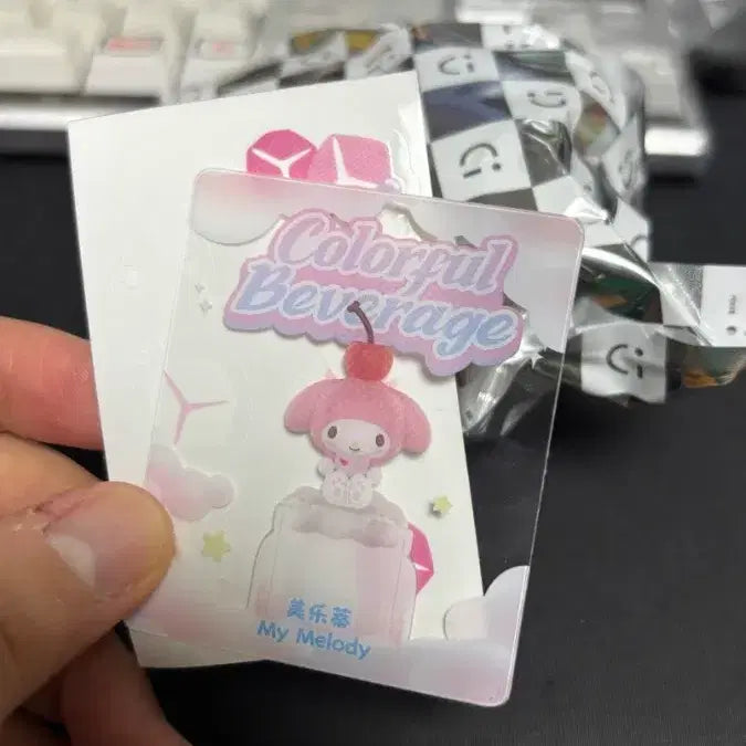 [BUNJANG] Miniso Sanrio My Melody Dessert Cup Figure / 미니소 산리오 디저트컵 피규어 마이멜로디