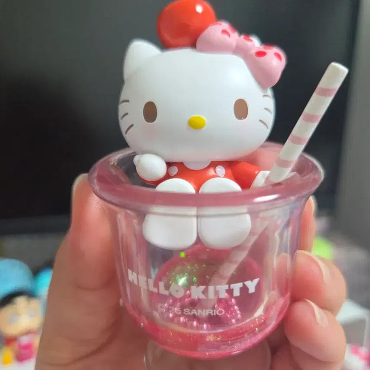 [BUNJANG] Miniso Sanrio My Melody Dessert Cup Figure / 미니소 산리오 디저트컵 피규어 마이멜로디