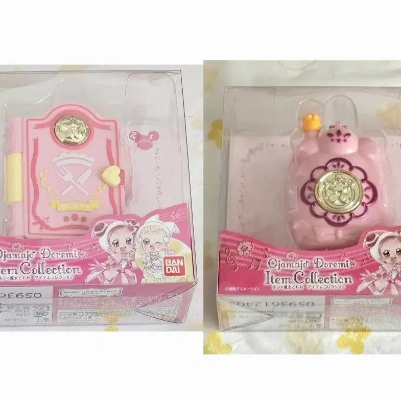 [BUNJANG] Bandai Ojamajo Doremi Item Collection Gacha Figure Set / 반다이 꼬마마법사레미 아이템컬렉션 가챠 피규어 인형