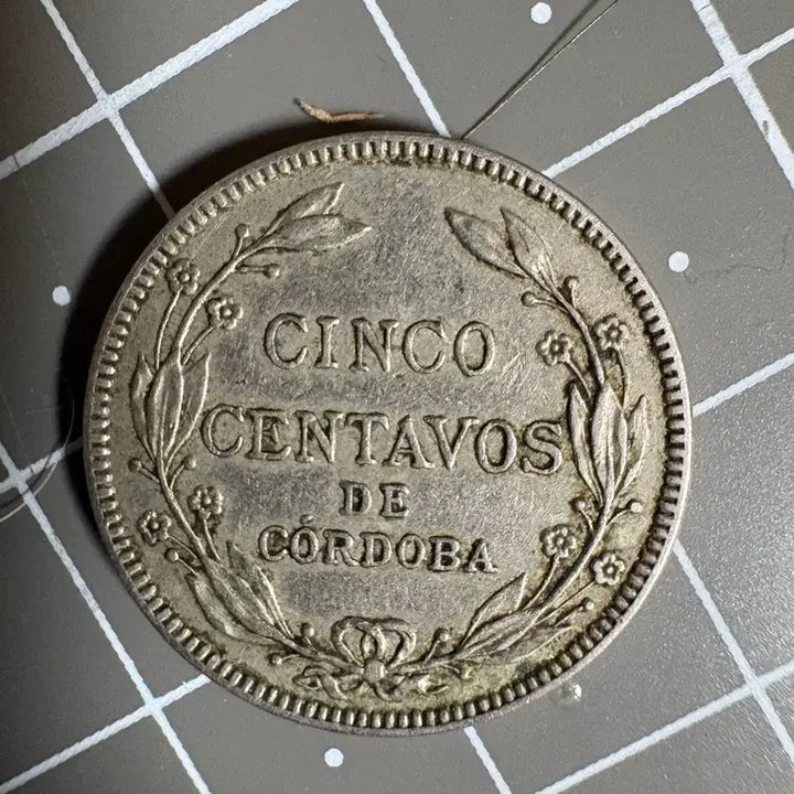[BUNJANG] 1940 Nicaragua 5 Centavos Coin / 니카라과 공화국 1940년 5 센타보