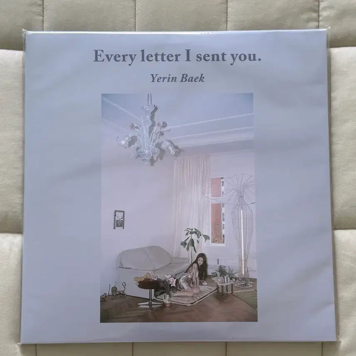 [BUNJANG] Yerin Baek Every Letter I Sent You LP / 백예린LP Every letter I sent you