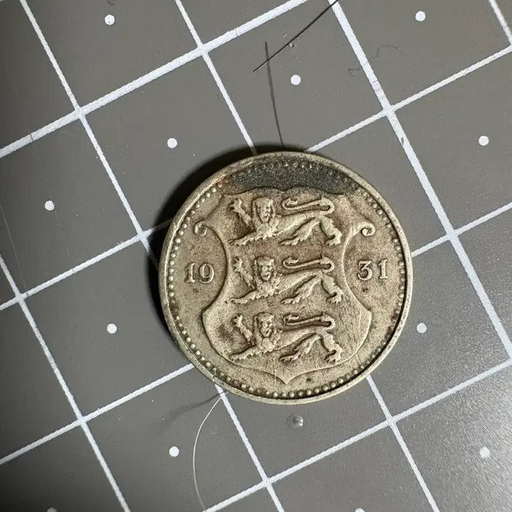 [BUNJANG] 1931 Estonia 10 Senti Coin / 1931년 10 산티 에스토니아 주화