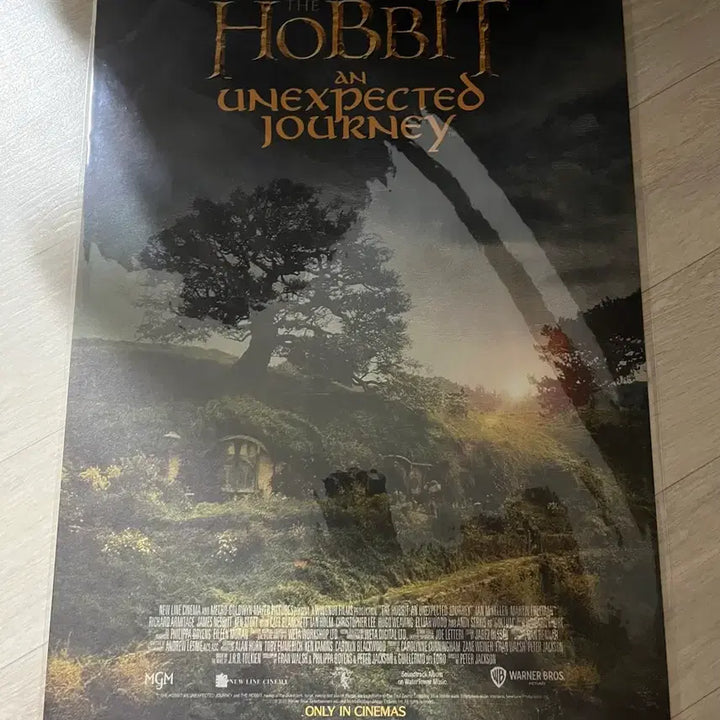 [BUNJANG] The Hobbit Trilogy CGV Re-release Poster Set (3 Types) / 호빗 트릴로지 3종 포스터 cgv