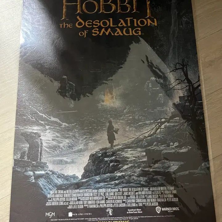 [BUNJANG] The Hobbit Trilogy CGV Re-release Poster Set (3 Types) / 호빗 트릴로지 3종 포스터 cgv