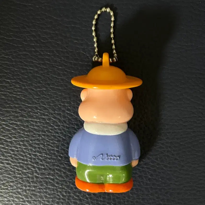 [BUNJANG] Uncle Grandpa Classic Finger Puppet Figure Keychain / 칼아저씨 고전 키링 손가락 인형 피규어