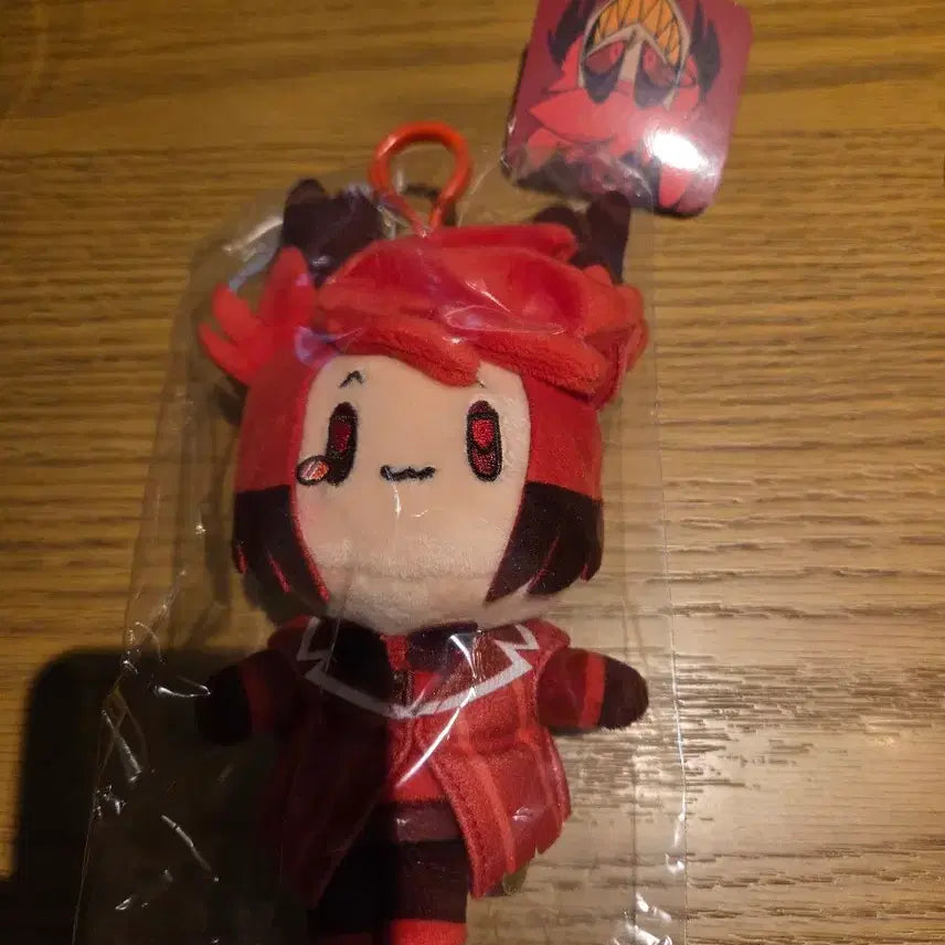 [BUNJANG] Hazbin Hotel Alastor GPS Mascot Plush Doll / 해즈빈호텔 GPS 마스코트 인형 알래스터