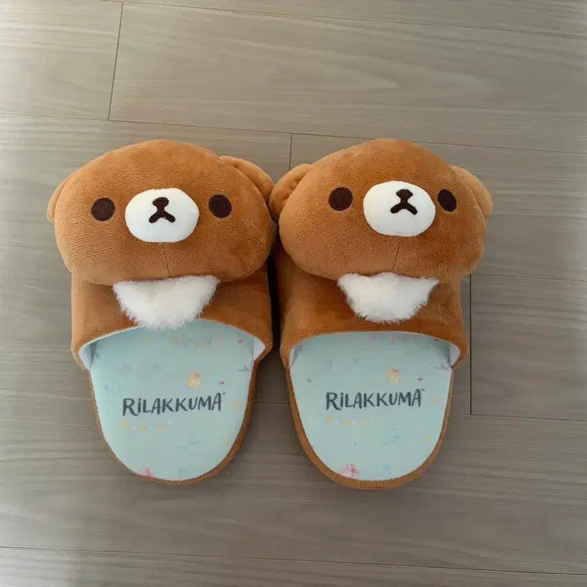 [BUNJANG] Cheerolei Koguma Room Shoes Slippers / 차이로이코구마 룸슈즈 슬리퍼
