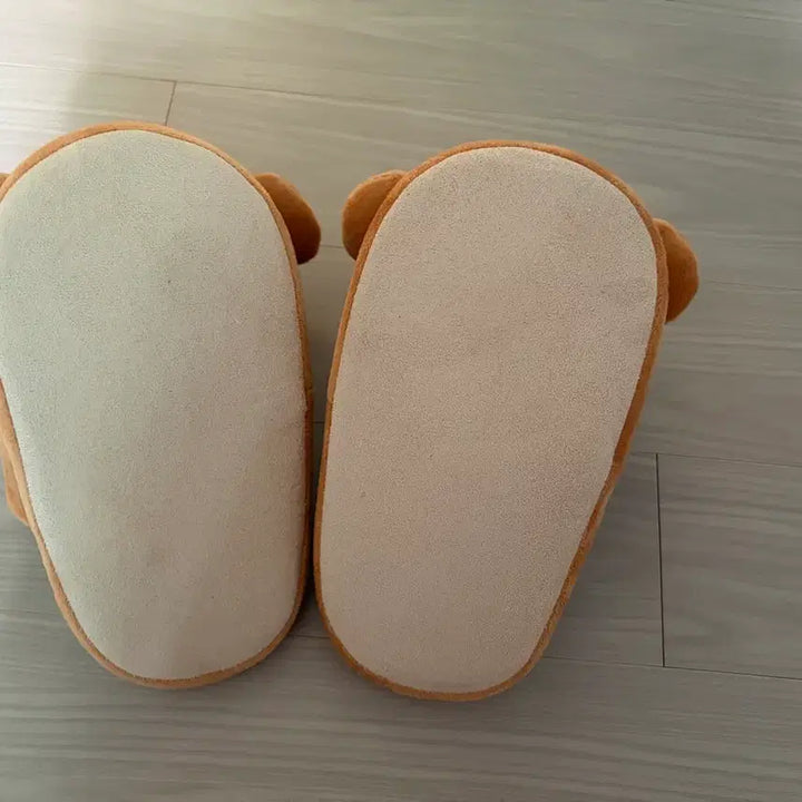 [BUNJANG] Cheerolei Koguma Room Shoes Slippers / 차이로이코구마 룸슈즈 슬리퍼