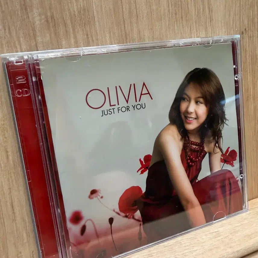 [BUNJANG] Olivia Ong Just For You 2 HDCD / 올리비아 왕 (2011) - Just for you / 2 HDCD