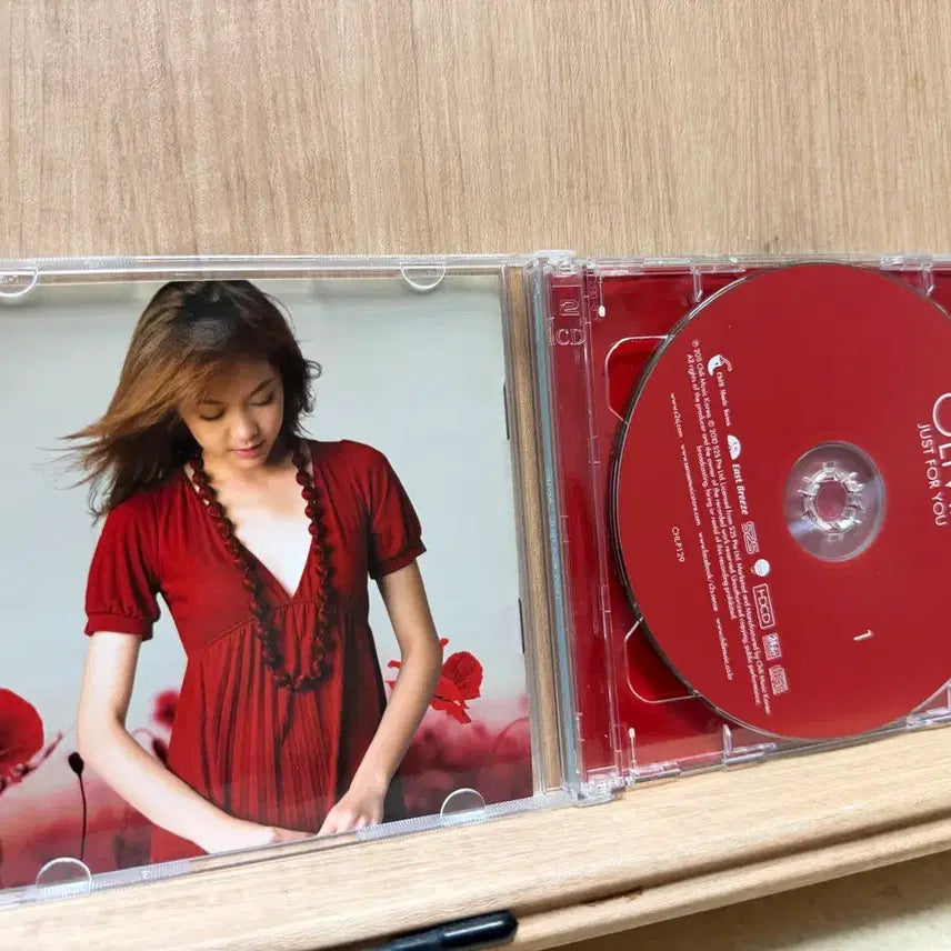 [BUNJANG] Olivia Ong Just For You 2 HDCD / 올리비아 왕 (2011) - Just for you / 2 HDCD