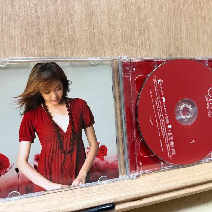 [BUNJANG] Olivia Ong Just For You 2 HDCD / 올리비아 왕 (2011) - Just for you / 2 HDCD