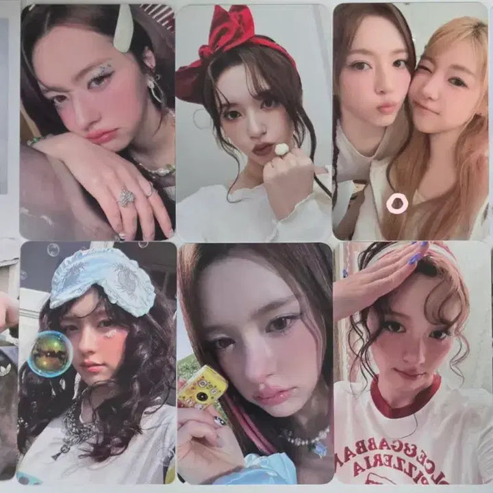 [BUNJANG] FIFTY FIFTY Siochan Photocard Bundle Set / 피프티피프티 문샤넬 포토카드