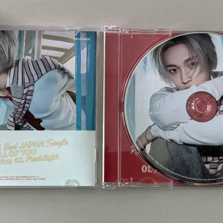 [BUNJANG] RIIZE Japan Single Album All of You Solo Limited Edition (Wonbin) / 라이즈 일본 싱글 앨범 All of You 솔로한정반(원빈/포카 하나x)