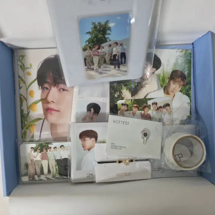 [BUNJANG] 2PM Junho Official Fanclub HOTTEST 8th Kit Photobook Bundle Set / 2PM 준호 공식 팬클럽 HOTTEST 8기 키트