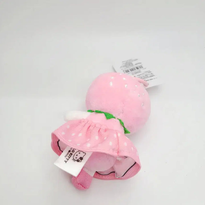 [BUNJANG] Hello Kitty Strawberry Version Plush Keychain Doll / 헬로키티 딸기 버전 봉제 키링 인형