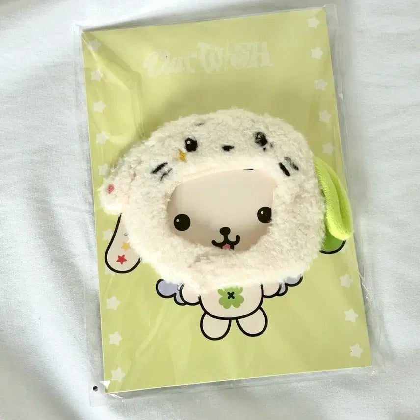 [BUNJANG] Wish Doll Hat Keyring / 료 룐룐 위시돌 인형 모자 키링 포켓위시돌