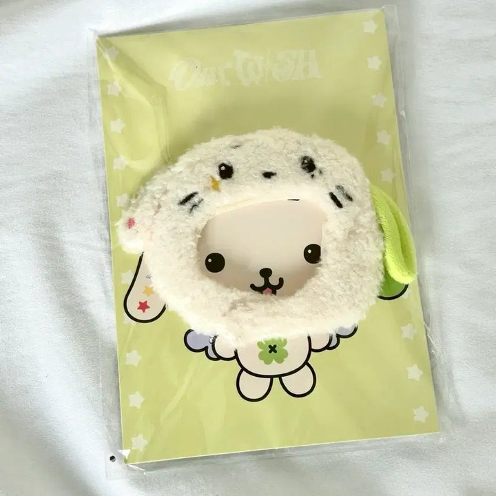 [BUNJANG] Wish Doll Hat Keyring / 료 룐룐 위시돌 인형 모자 키링 포켓위시돌