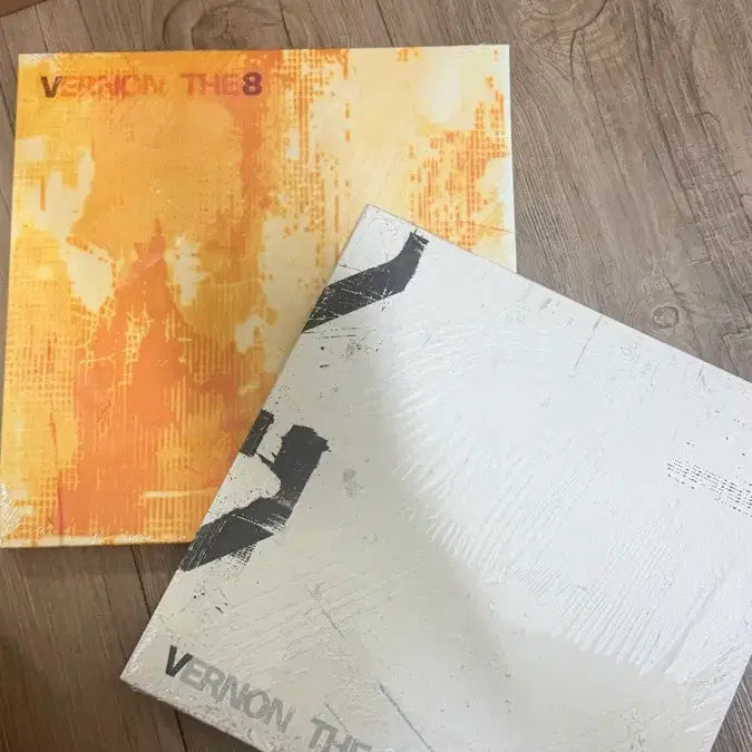 [BUNJANG] SEVENTEEN Vernon &amp; The8 Mini Album (Sealed) / 버논 더에잇 미니앨범 미개봉 새상품