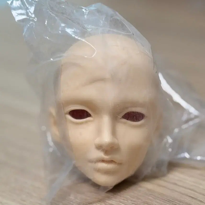 [BUNJANG] Switch Seollok Head (Normal Skin) - Sealed / 구체관절인형 스위치 설록 헤드 (비닐미개봉)