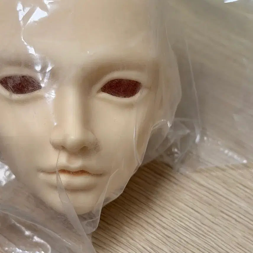 [BUNJANG] Switch Seollok Head (Normal Skin) - Sealed / 구체관절인형 스위치 설록 헤드 (비닐미개봉)