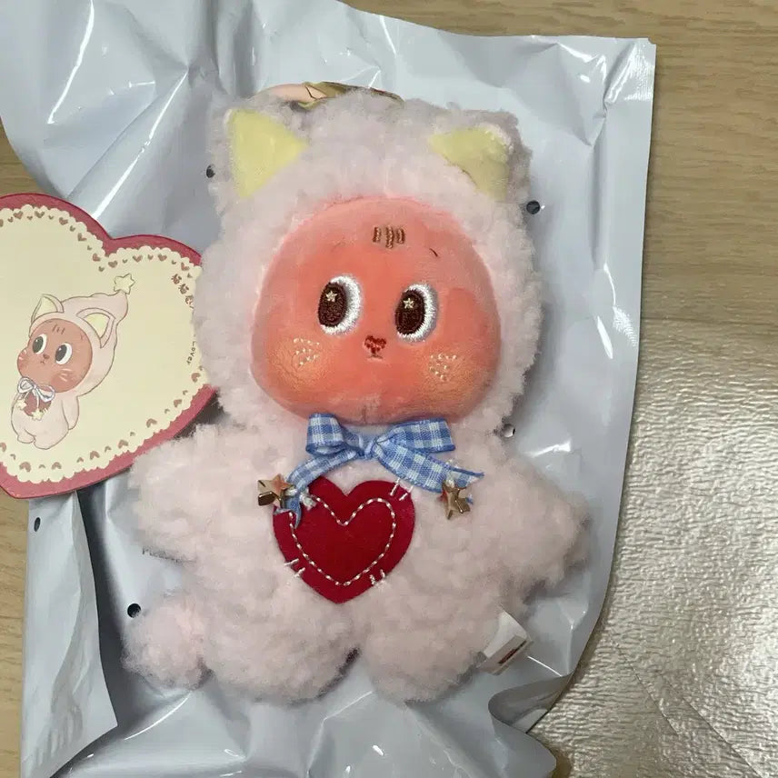 [BUNJANG] Pop Mart Little Star Love Cat Lover Keychain / 팝마트 작은별 사랑에빠지다 키링 캣러버