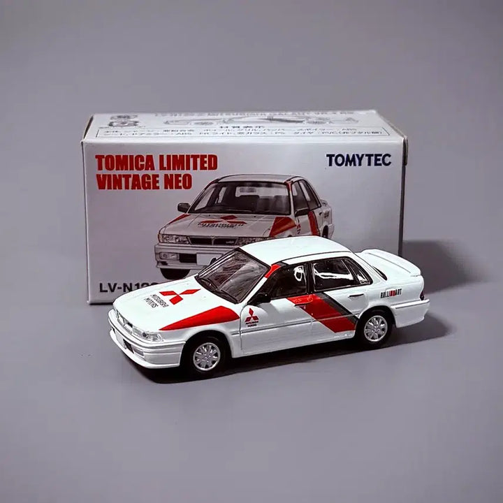 [BUNJANG] Tomica Limited Vintage Neo Mitsubishi Galant VR-4RS / 터미카 리미티드빈티지 네오 미쓰비시 갤랑VR-4RS