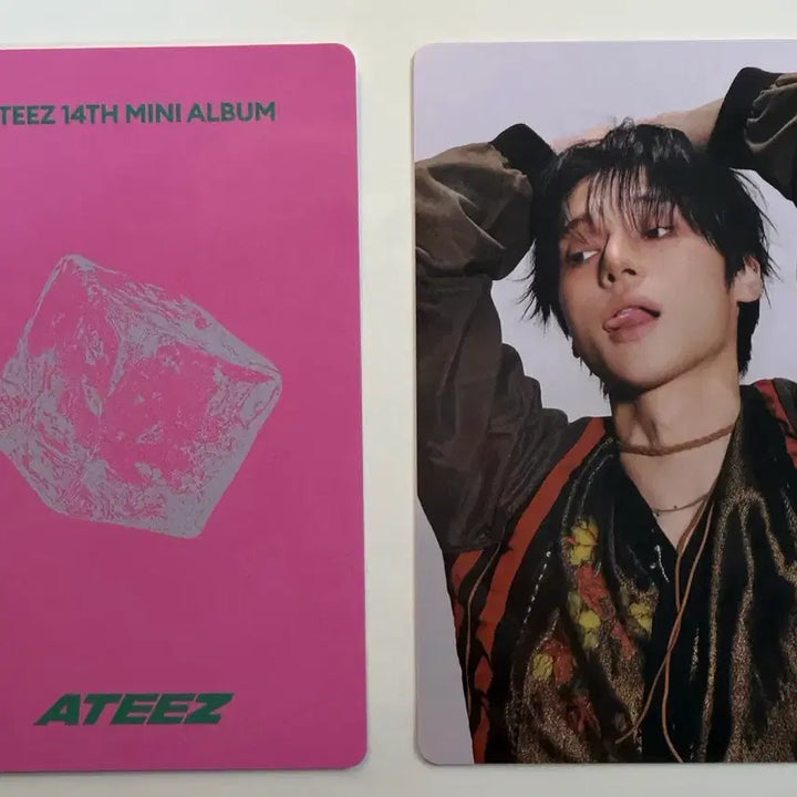 [BUNJANG] ATEEZ Wooyoung Photocard Album / 에이티즈 우영 포토카드 poca album