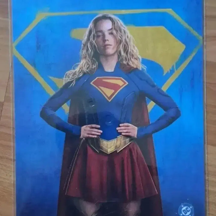 [BUNJANG] Supergirl Art Card / 슈퍼걸 아트카드