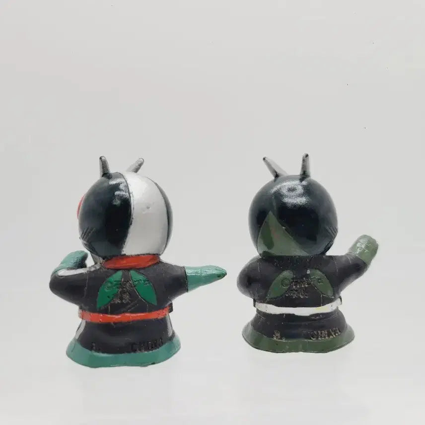 [BUNJANG] Bandai Kamen Rider 1/2 Ichigo &amp; Nigo Finger Puppet Set / 반다이 가면라이더 구1/2호 유비닝교 세트