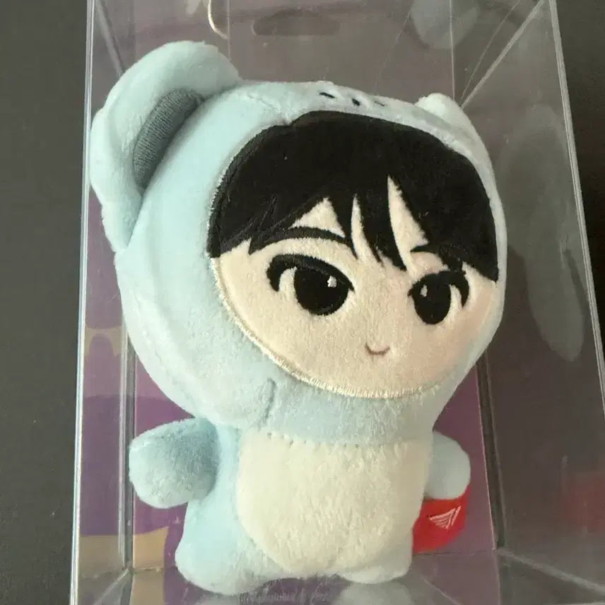 [BUNJANG] T1 Faker Costume Mini Friends Plushie Keychain / (가격 제안 가능합니다!!!)T1 페이즈 코스튬 미니프렌즈 인형 키링