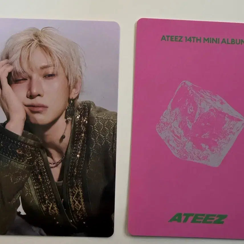 [BUNJANG] ATEEZ Yeosang Photocard Album / 에이티즈 여상 포토카드 poca album
