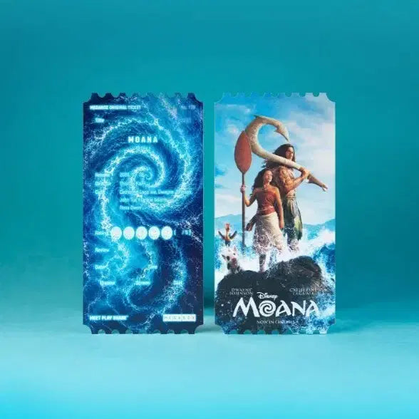 [BUNJANG] Moana Original Ticket / 모아나 오리지널 티켓