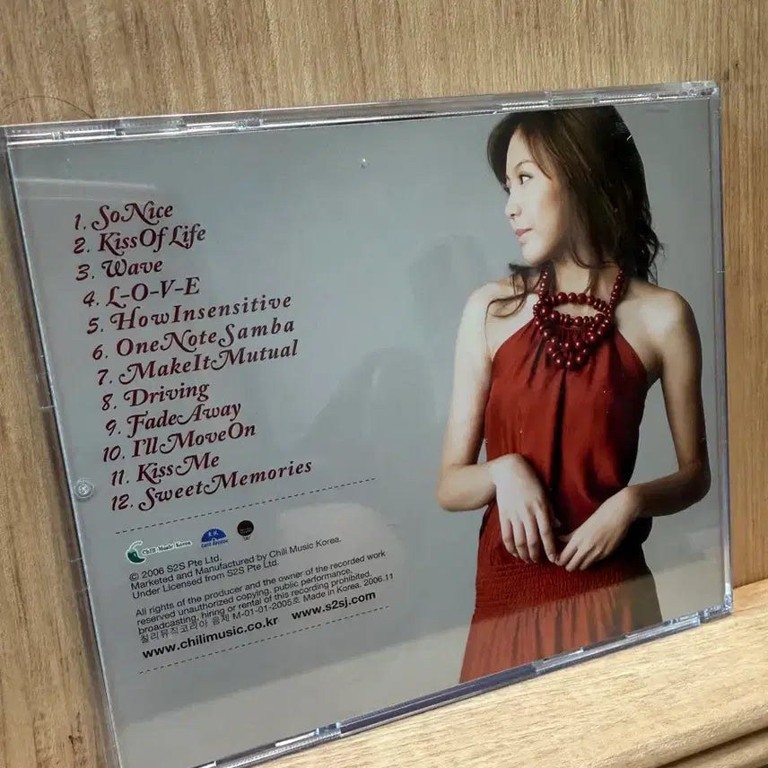 [BUNJANG] Olivia Wang (2006) a girl meets~2 CD / 올리비아 왕 (2006) - a girl meets~2 / CD
