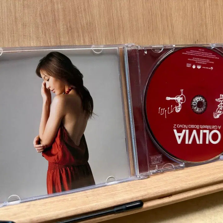 [BUNJANG] Olivia Wang (2006) a girl meets~2 CD / 올리비아 왕 (2006) - a girl meets~2 / CD