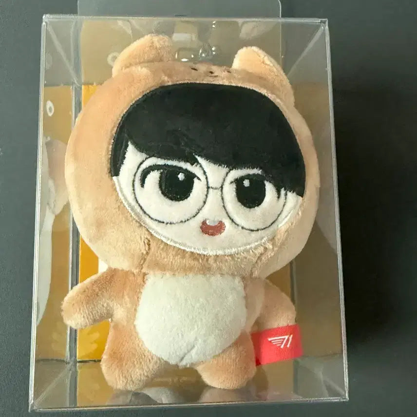 [BUNJANG] T1 Doran Costume Mini Friends Plushie Keychain / (가격 제안 가능합니다!!)T1 도란 코스튬 미니프렌즈 인형 키링