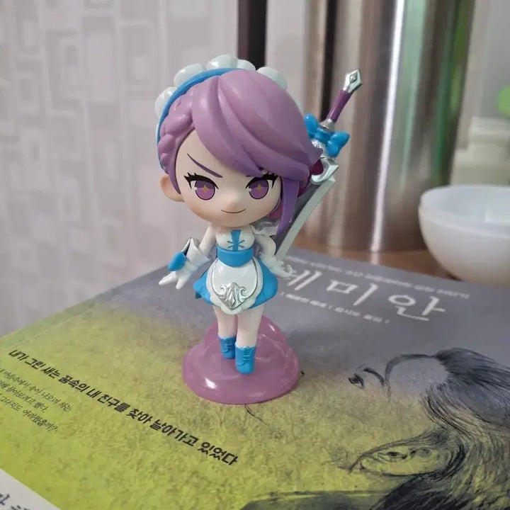 [BUNJANG] Pop Mart League of Legends Riven Figure / 팝마트 롤 피규어 TFT 리븐