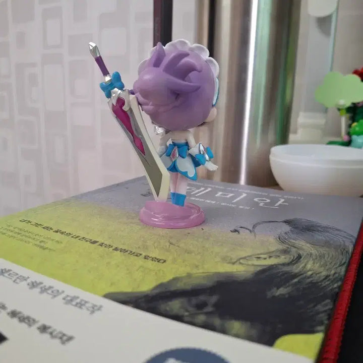 [BUNJANG] Pop Mart League of Legends Riven Figure / 팝마트 롤 피규어 TFT 리븐