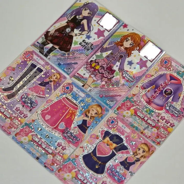 [BUNJANG] Akari Sumire Card Bundle Set Aikatsu! Aikatsu Stars! Sora Rira / 일괄) 아카리 스미레 카드 아이카츠 아이엠스타 하늘 리라