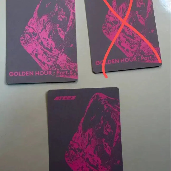[BUNJANG] ATEEZ Photocard Bundle Set / 에이티즈 포토카드 2장 poca album