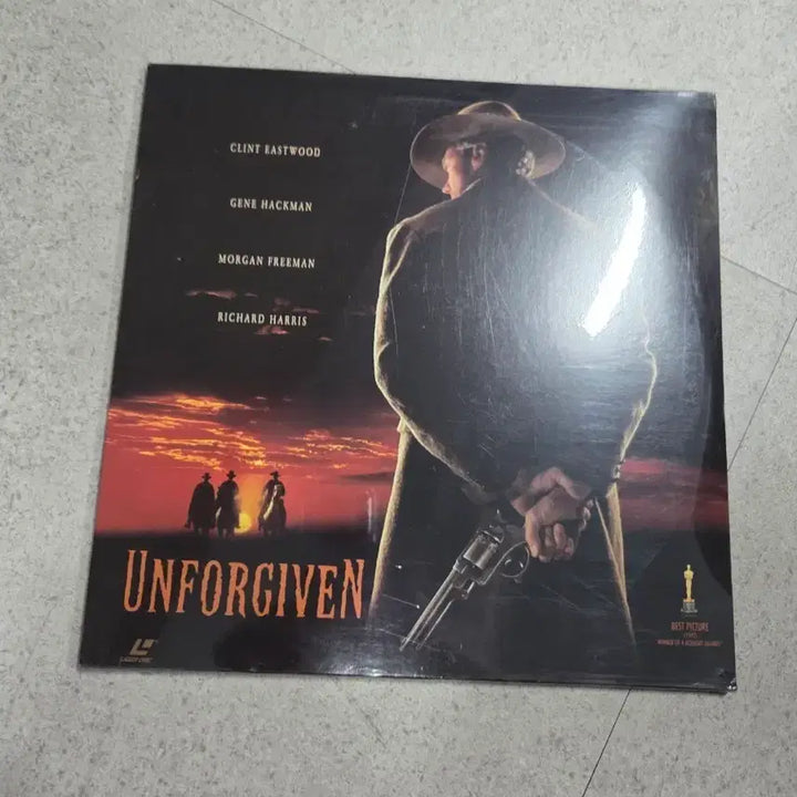 [BUNJANG] Unforgiven LaserDisc (LD) - Sealed Collector&