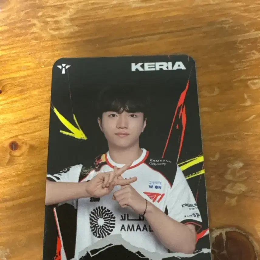[BUNJANG] T1 Keria 2026 Daejeon MSI Photocard / T1 케리아 포토카드 2026 대전 msi