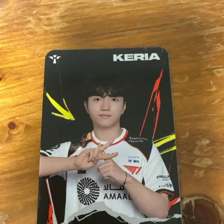 [BUNJANG] T1 Keria 2026 Daejeon MSI Photocard / T1 케리아 포토카드 2026 대전 msi