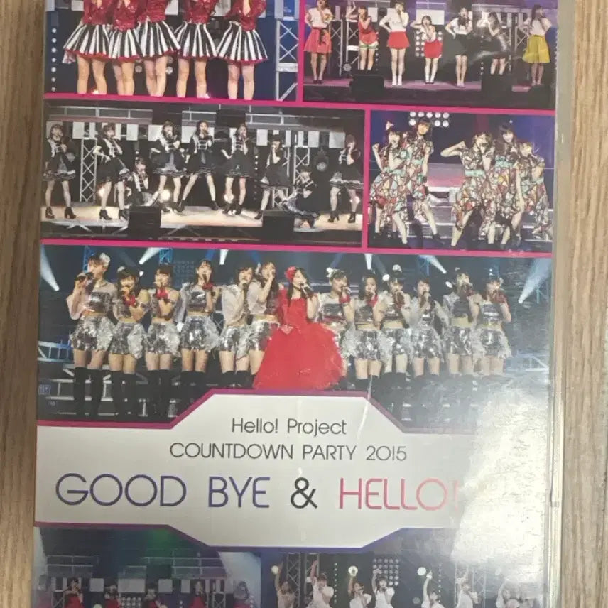[BUNJANG] Hello! Project 2015 Countdown Concert &amp; Riho Sayashi Graduation Concert DVD / 헬로프로젝트 2015년 카운콘 겸 사야시 리호 졸콘 dvd