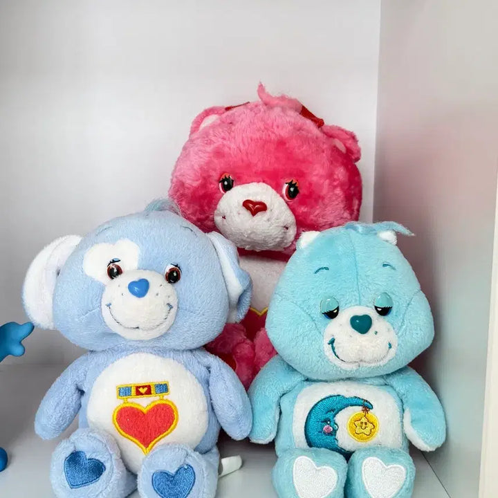 [BUNJANG] Vintage Care Bears Three Piece Bundle / 빈티지 케어베어 세마리 일괄