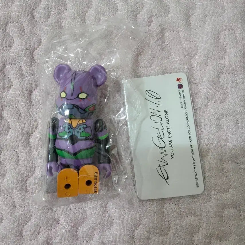 [BUNJANG] Bearbrick 15th Series SF Evangelion / 베어브릭 15탄 SF 에반게리온