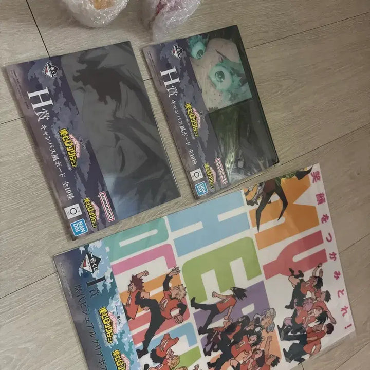 [BUNJANG] My Hero Academia Ichiban Shoji H Prize Bundle (Poster, Canvas Poster, Chibi Figures) / 히로아카 I H FG상 일괄 ( 포스터 캔버스포스터 치비 피규어)