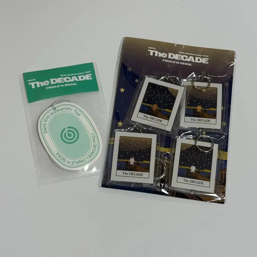 [BUNJANG] DAY6 Encore Fanclub Gift Keyring Set / 데이식스 앙콘 팬클럽 기프트