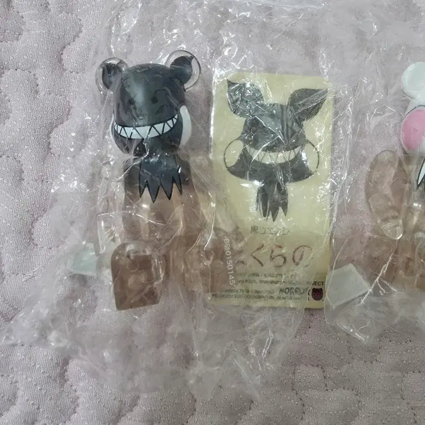 [BUNJANG] Bearbrick Series 15 Horror Koemushi Jeongyeok / 베어브릭 15탄 호러 코에무시 정역
