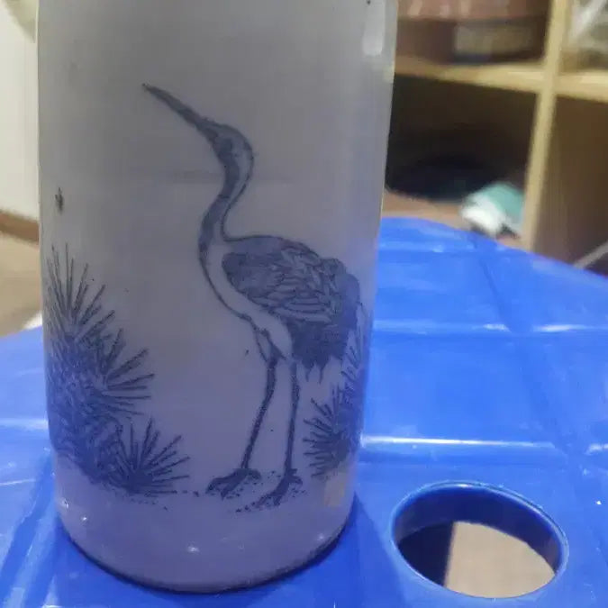 [BUNJANG] 1930s Japanese Sake Bottles (Set of 2) / 1930 일본 술병 2점 - 4